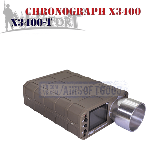 Chronograph X3400 TAN WoSporT (X3400-T)