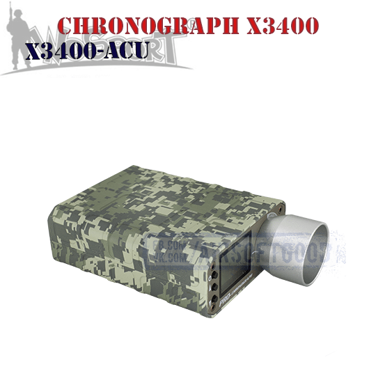 Chronograph X3400 ACU WoSporT (X3400-ACU)