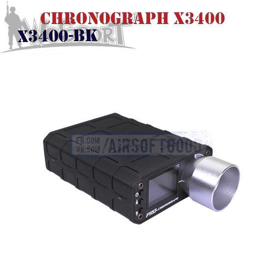 Chronograph X3400 WoSporT (X3400-BK)