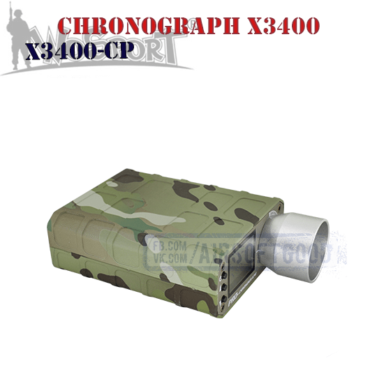 Chronograph X3400 Multicam WoSporT (X3400-CP)