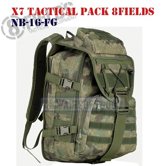 X7 Tactical BackPack A-TACS FG 8FIELDS (NB-16-FG)