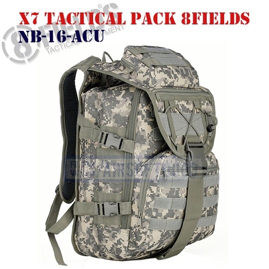 X7 Tactical BackPack ACU 8FIELDS (NB-16-ACU)