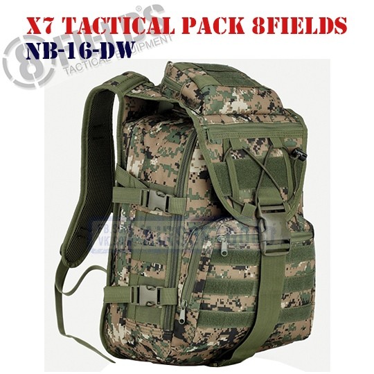 X7 Tactical BackPack MARPAT 8FIELDS (NB-16-DW)