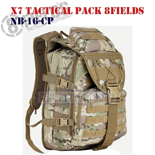 X7 Tactical BackPack MULTICAM 8FIELDS (NB-16-CP)