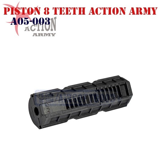 Piston Nylon+Fiber 8 Teeth ACTION ARMY (A05-003)