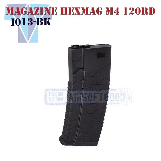 Magazine Hexmag M4 120rd SHS (I103-BK)