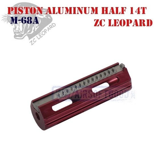Piston Aluminum Half 14 Teeth ZC Leopard (M-68A)