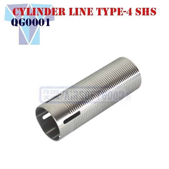 Cylinder Line Upgrade Type-4 Stainless Steel SHS (QG0001)