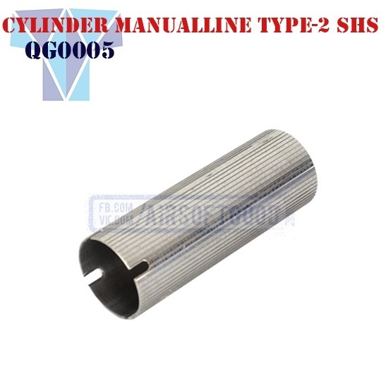 Cylinder Manualline Upgrade Type-2 Stainless Steel SHS (QG0005)