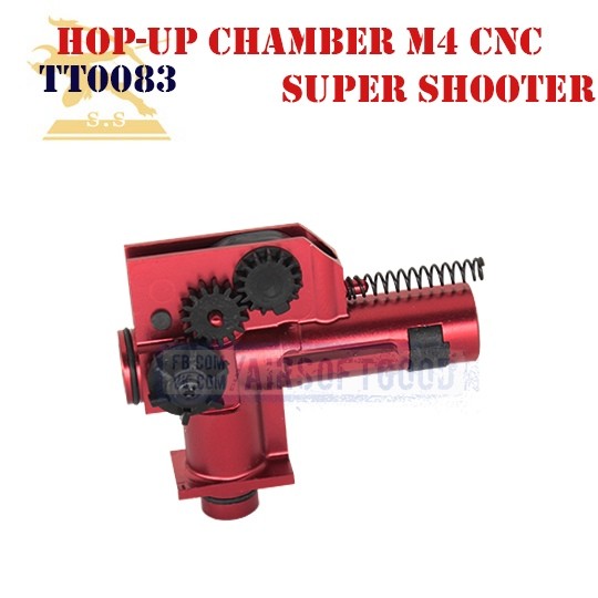 Hop-UP M4 M16 AR-15 CNC Aluminum Super Shooter (TT0083)
