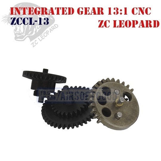 Integrated Gear Set High Speed 13:1 CNC ZC Leopard (ZCCL-13)