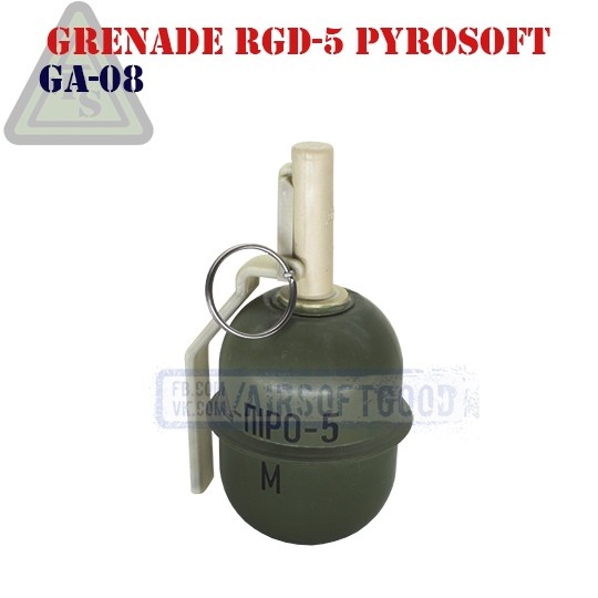 Ручная граната РГД-5 ПІРО-5 Страйкбольная PYROSOFT (GA-08)