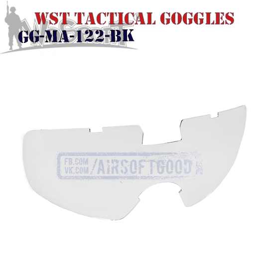 WST Tactical Anti-Fog Goggles WoSporT (GG-MA-122-BK) WST Tactical Anti-Fog Goggles WoSporT (GG-MA-122-BK)