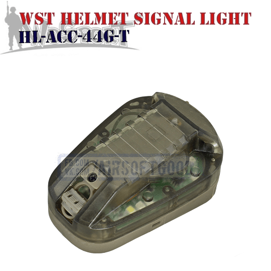 WST Helmet Signal Green Light TAN WoSporT (HL-ACC-44G-T)