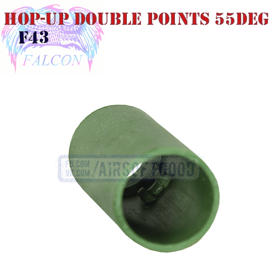 Hop-UP Double Points 55deg FALCON (F43) Hop-UP Double Points 55deg FALCON (F43)