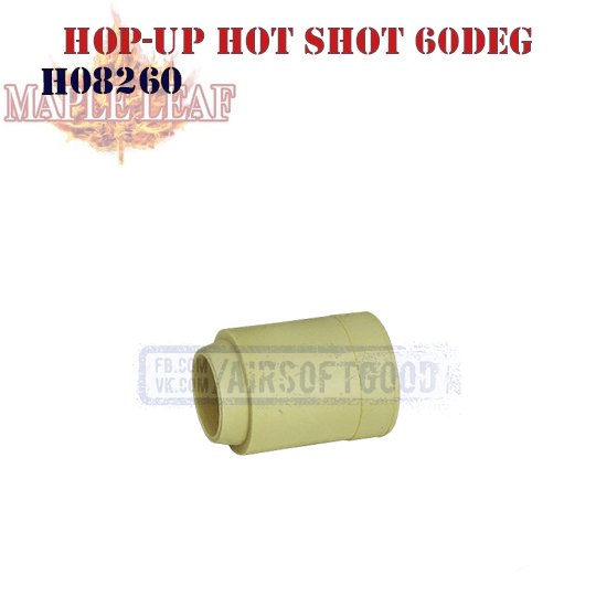 Hop-UP Hot Shot 60deg Maple Leaf (H08260)
