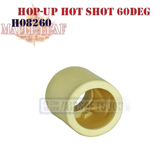 Hop-UP Hot Shot 60deg Maple Leaf (H08260)