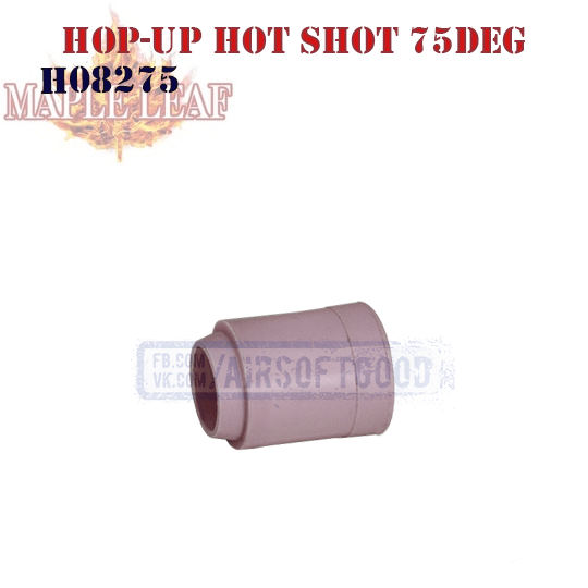Hop-UP Hot Shot 75deg Maple Leaf (H08275)