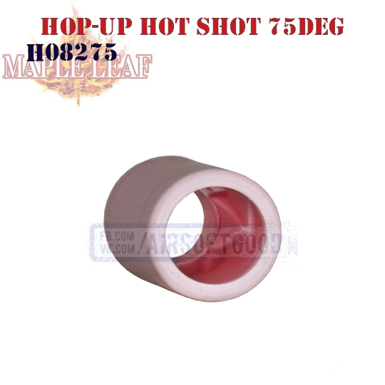 Hop-UP Hot Shot 75deg Maple Leaf (H08275)