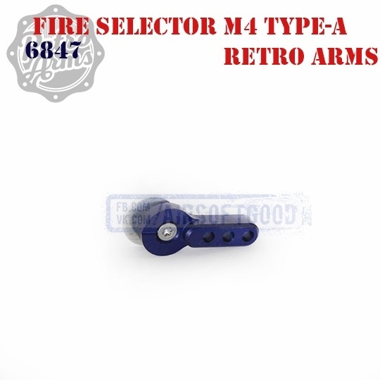 Переводчик огня М4 Type-A Blue Retro Arms (6847)