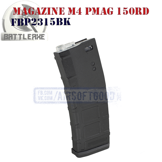 Magazine PMAG GEN M2 M4 150rd BATTLEAXE (FBP2315BK)
