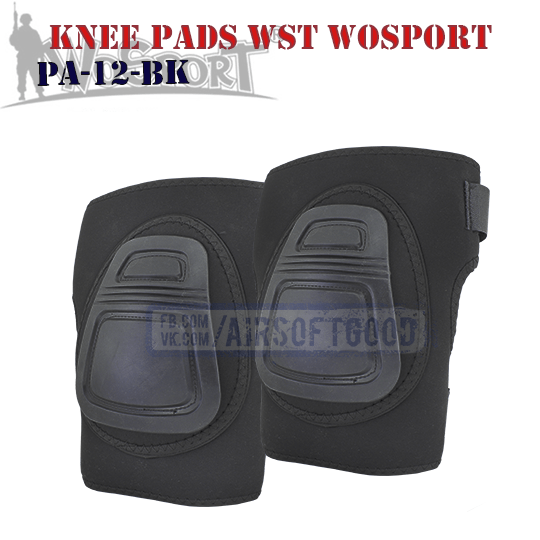 Knee Pads WST COMBAT WoSporT армейские наколенники (PA-12