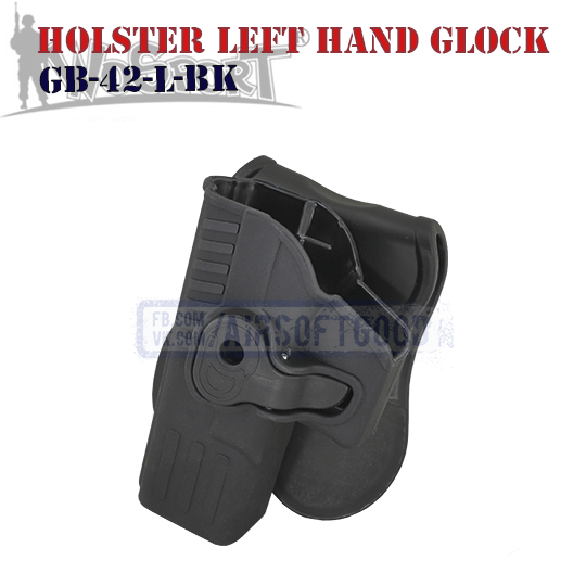 Holster Left Hand Quick Pull GLOCK Black WoSporT кобура полицейская GB-42-L
