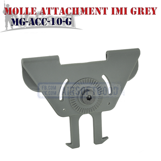 MOLLE Attachment IMI Grey WoSporT MG-ACC-10-G