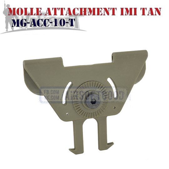 MOLLE Attachment IMI Black WoSporT 5.11 tactical тан MG-ACC-10-BK