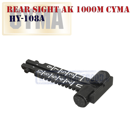 Rear Sight AK 1000M CYMA Прицельная планка АК