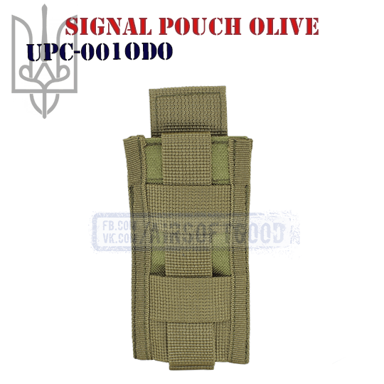 Signal Pouch Olive Cordura (UPC-001ODO) Signal Pouch Olive Cordura (UPC-001ODO)