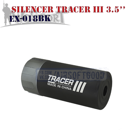Flash Silencer 3.5'' Tracer III WoSporT EX-018 Трассерная подсветка шаров