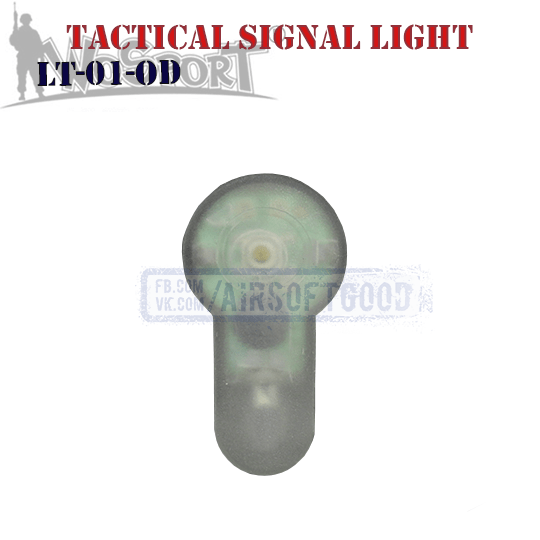Tactical Signal Light Olive WoSporT LT-01-OD