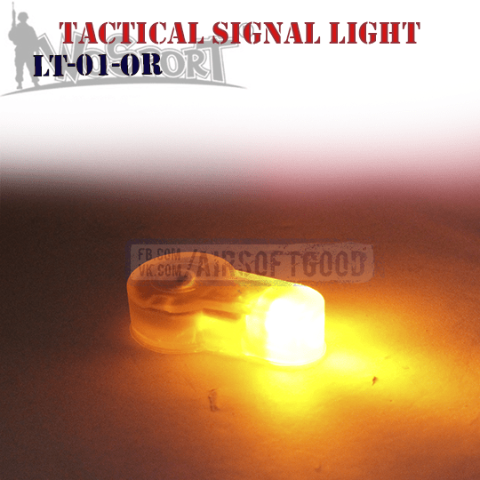 Tactical Signal Light Orange WoSporT (LT-01-OR)