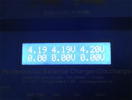Аккумулятор Li-Po Battery 11.1v 1300mAh Gaoneng