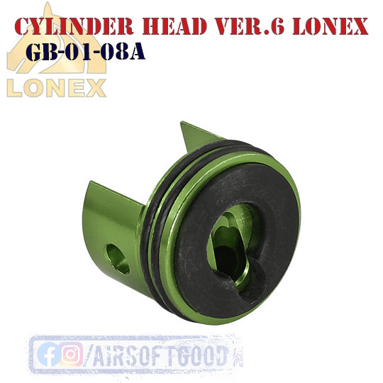 Голова Цилиндра ЛонексVersion 6 LONEX GB-01-08A
