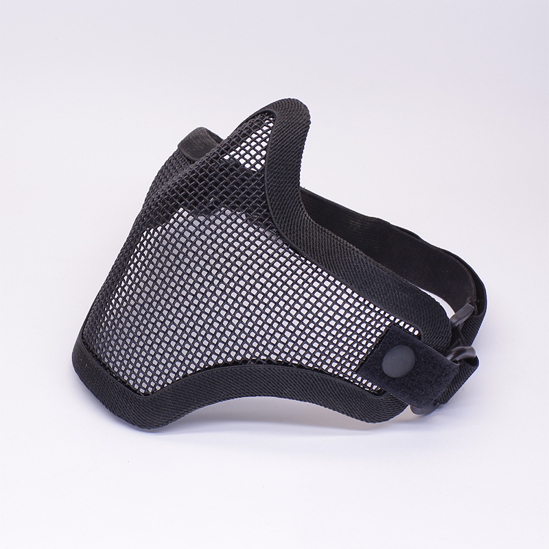 Маска сітчата Steel Mesh Mask V1 WoSporT (MA-20-BK) Маска сітчата Steel Mesh Mask V1 WoSporT (MA-20-BK)