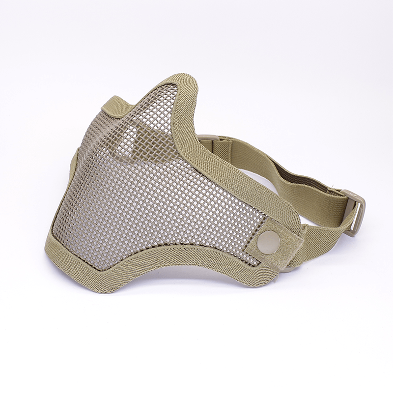 Маска сітчата Steel Mesh Mask V1 TAN WoSporT (MA-20-T) Маска сітчата Steel Mesh Mask V1 TAN WoSporT (MA-20-T)