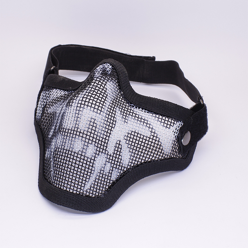 Маска сітчата Steel Mesh Mask V1 Skull WoSporT (MA-20-WB) Маска сітчата Steel Mesh Mask V1 Skull WoSporT (MA-20-WB)