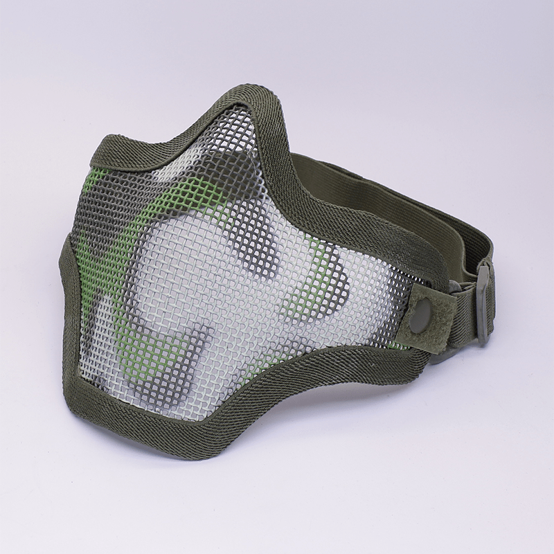 Маска сітчата Steel Mesh Mask V1 Woodland WoSporT (MA-20-WD) Маска сітчата Steel Mesh Mask V1 Woodland WoSporT (MA-20-WD)