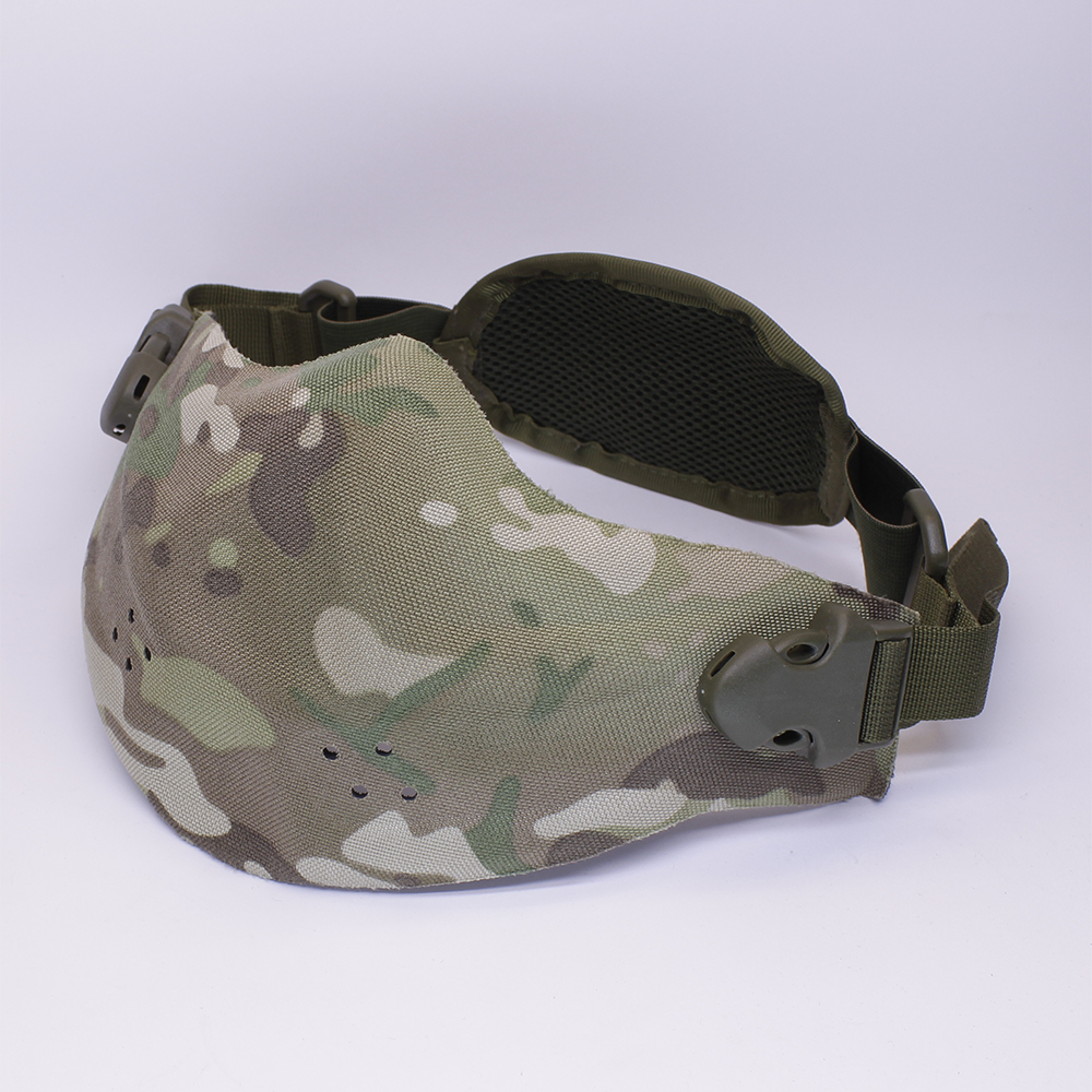 Захисна маска BRAVE Mask MULTICAM WoSporT (MA-40-CP) Захисна маска BRAVE Mask MULTICAM WoSporT (MA-40-CP)