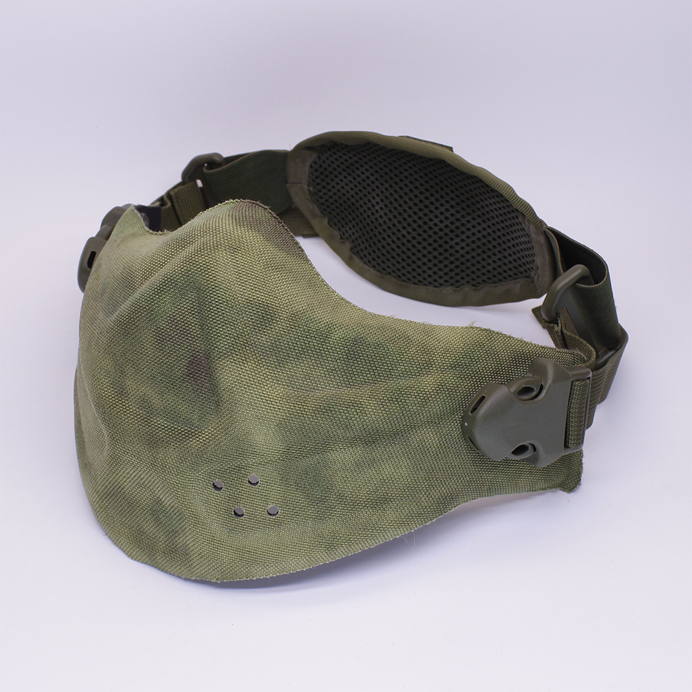 Захисна маска BRAVE Mask A-TACS FG WoSporT (MA-40-FG) Захисна маска BRAVE Mask A-TACS FG WoSporT (MA-40-FG)