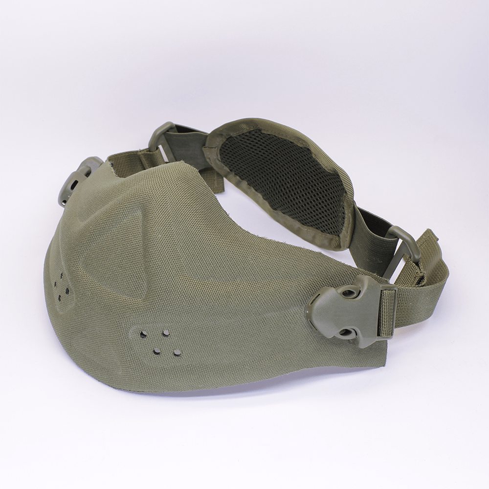 Захисна маска BRAVE Mask Olive WoSporT (MA-40-OD) Захисна маска BRAVE Mask Olive WoSporT (MA-40-OD)