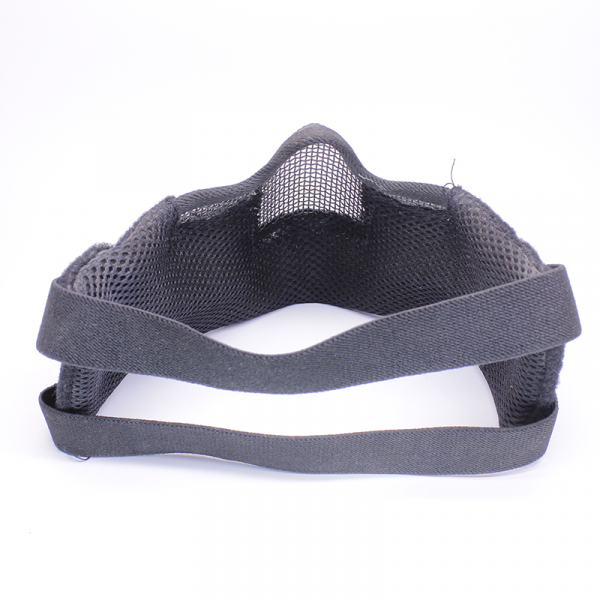 Маска сітчата Challenger Mask WoSporT (MA-65O-BK)