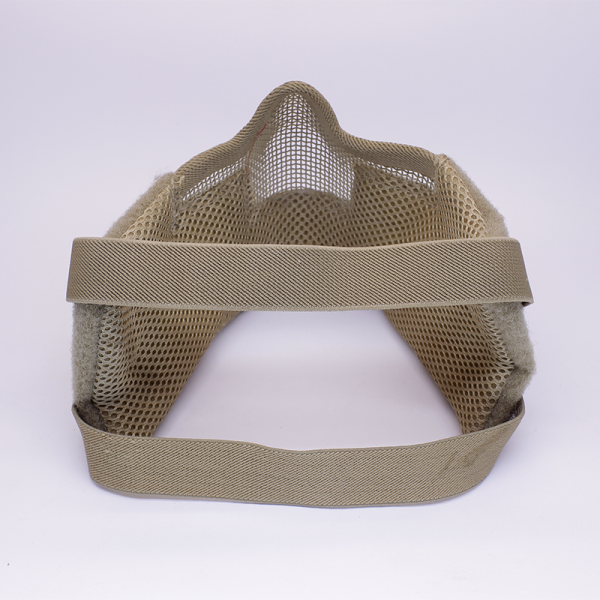 Маска сітчата Challenger Mask TAN WoSporT (MA-65O-T)
