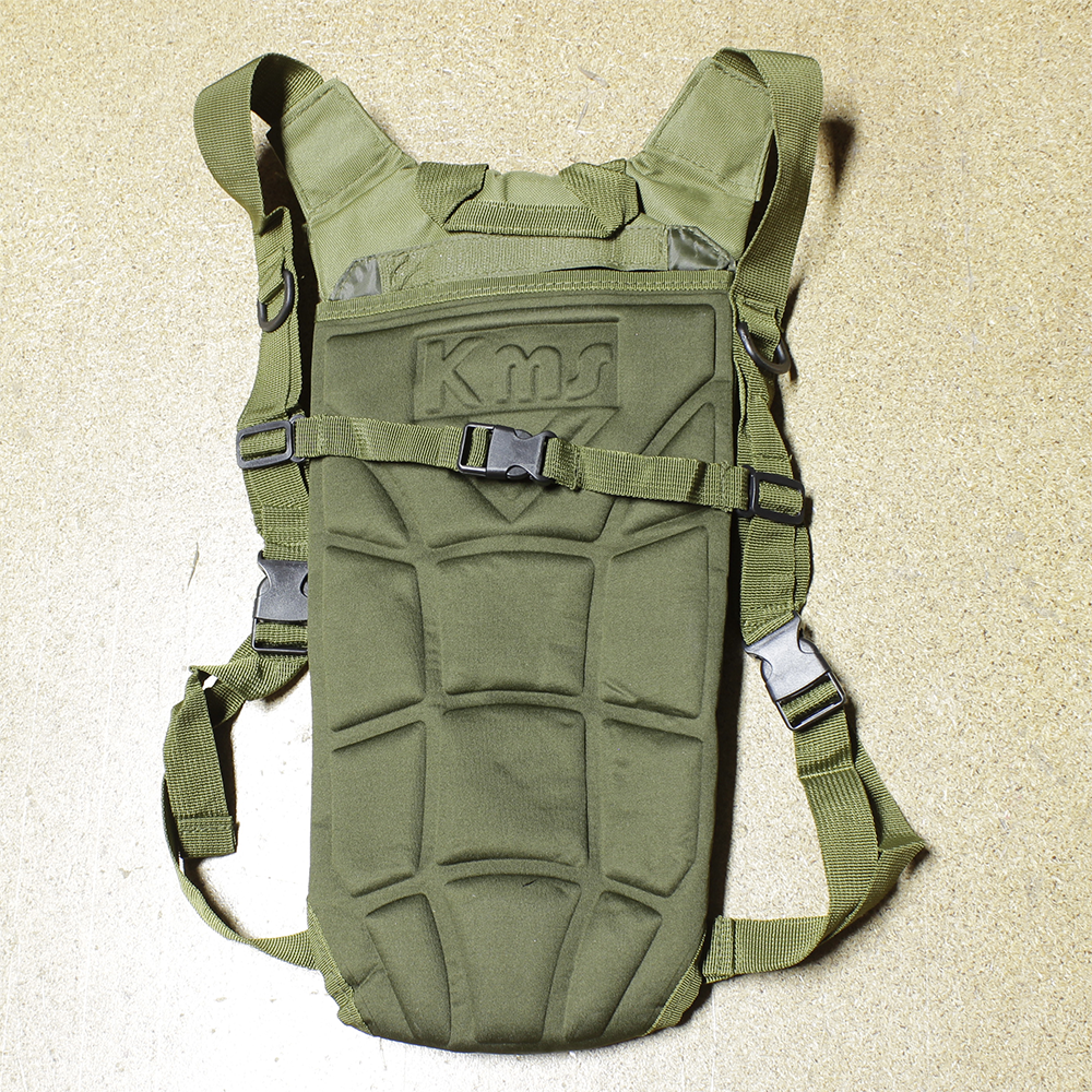 Рюкзак-гідратор Camelbak 3L Olive KMS (NCA-01-OD) Рюкзак-гідратор Camelbak 3L Olive KMS (NCA-01-OD)