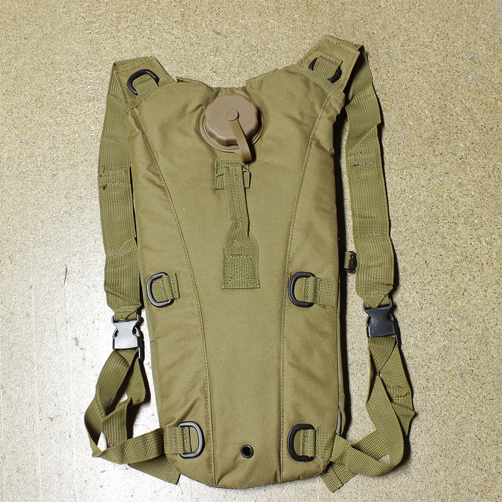 Рюкзак-гідратор Camelbak 3L TAN KMS (NCA-01-T) Рюкзак-гідратор Camelbak 3L TAN KMS (NCA-01-T)