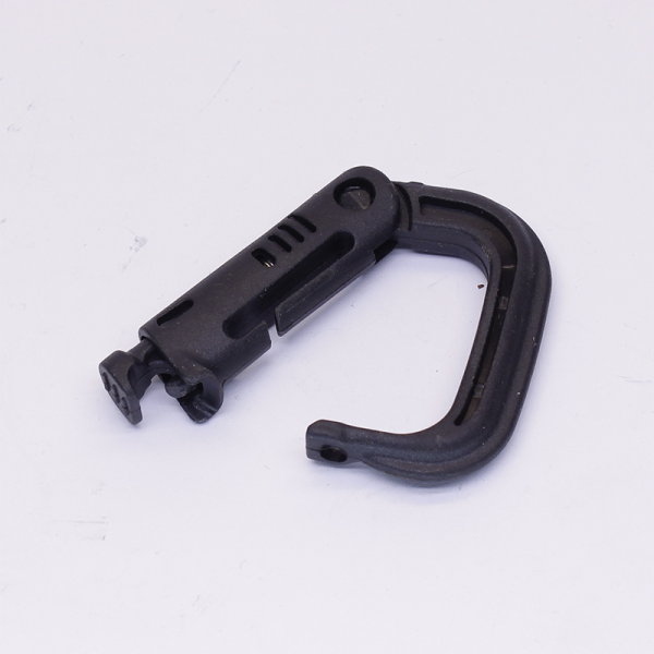 Карабін GrimLock MOLLE Carabiner WoSporT (AC-03-BK)