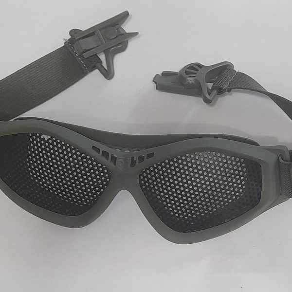 Shooting Tactical Goggles Adaptation Helmet Grey WoSporT (MA-81-G)